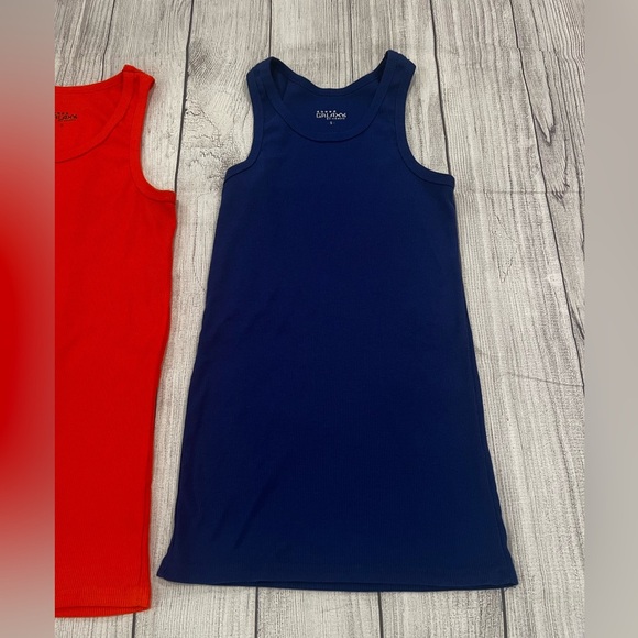 GALAXI bundle of 3 items men orange and Blue Tank Tops/size S - Picture 5 of 11